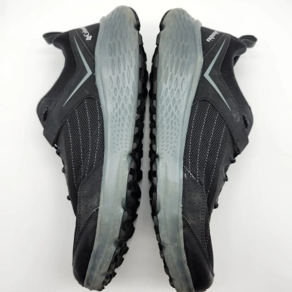 Columbia Vertisol Trail Hiking Tennis Shoes Black men's 14 - Picture 6 of 8